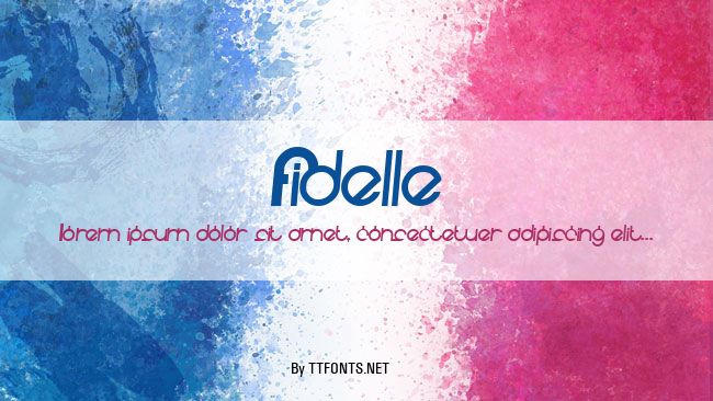 Fidelle example