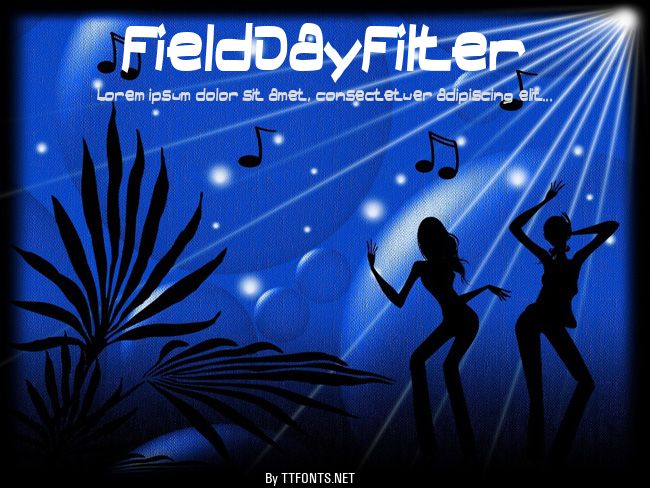 FieldDayFilter example