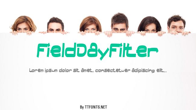 FieldDayFilter example
