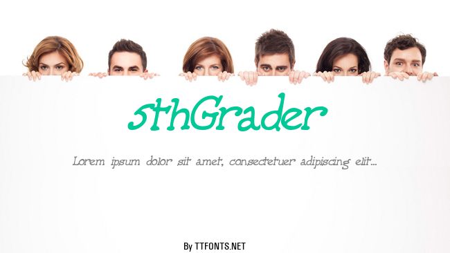 5thGrader example