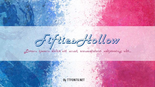 FiftiesHollow example