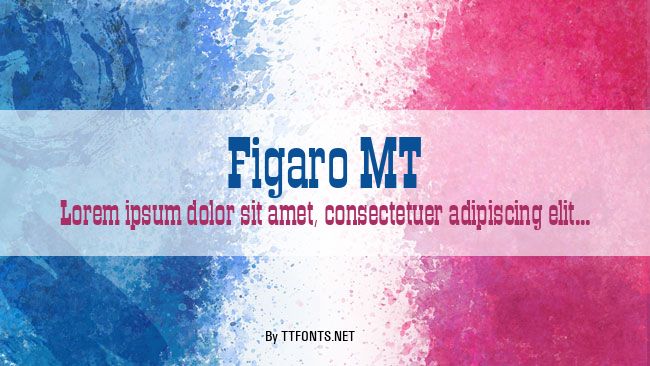 Figaro MT example