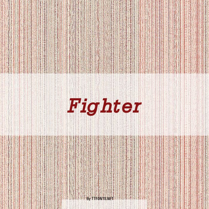 Fighter example