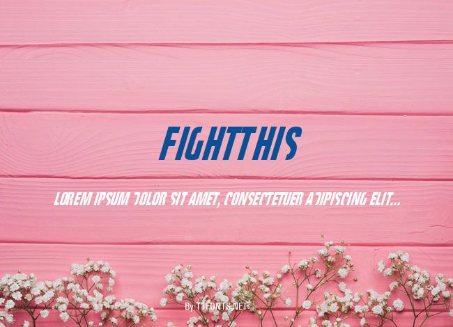 FightThis example