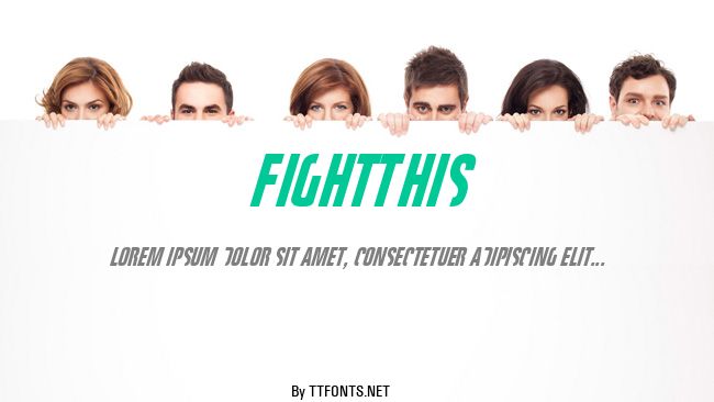 FightThis example