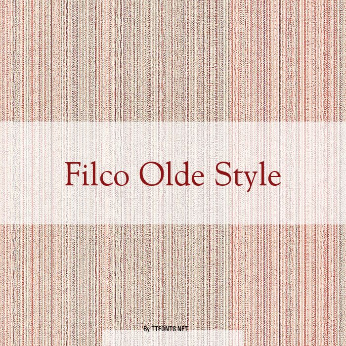 Filco Olde Style example