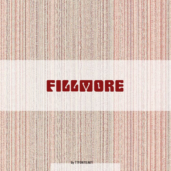 Fillmore example