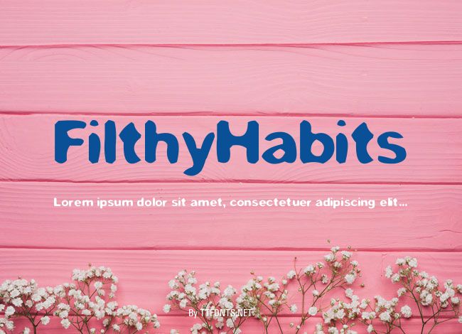 FilthyHabits example