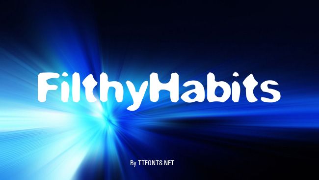 FilthyHabits example