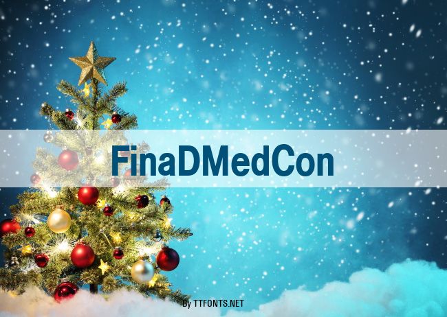 FinaDMedCon example