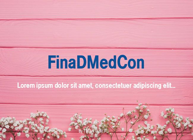 FinaDMedCon example