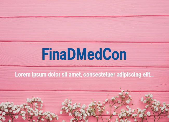 FinaDMedCon example