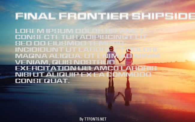 Final Frontier Shipside example