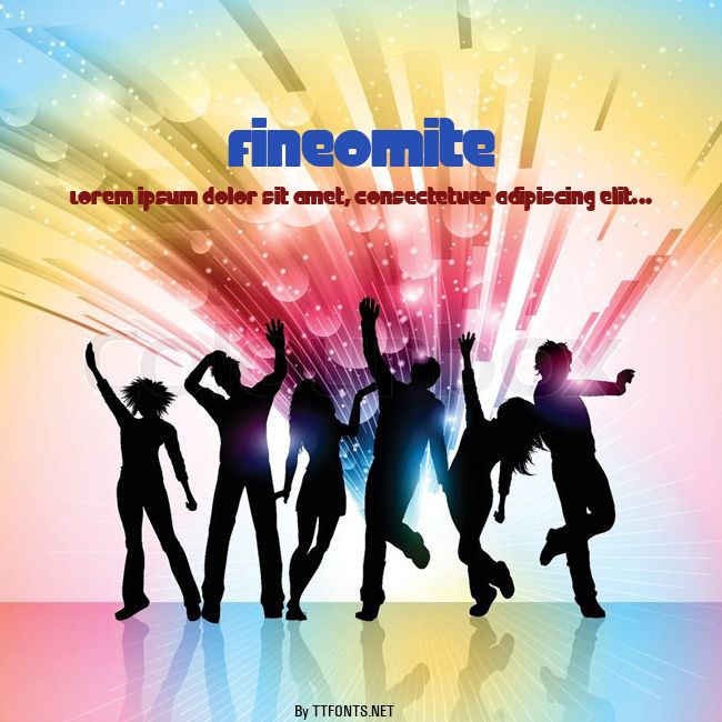 FineOMite example