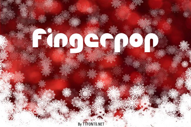 Fingerpop example