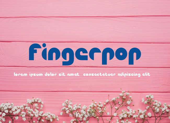 Fingerpop example