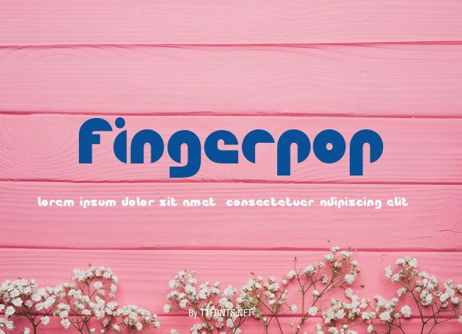 Fingerpop example