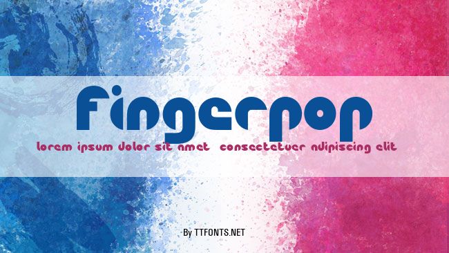 Fingerpop example