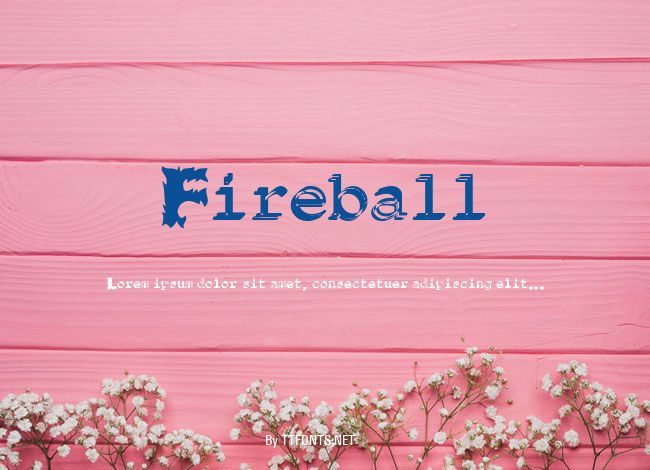 Fireball example