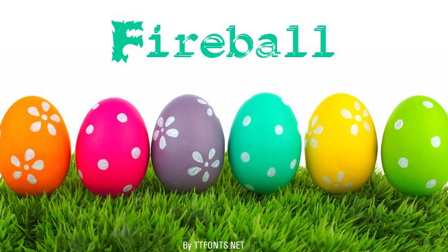Fireball example