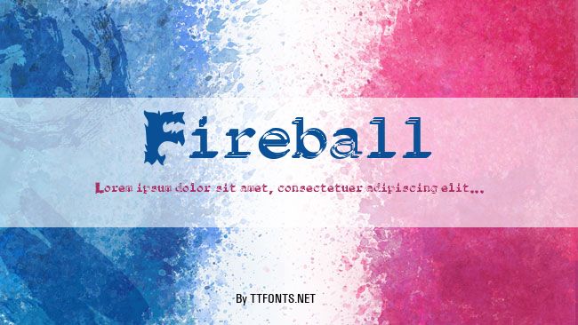 Fireball example