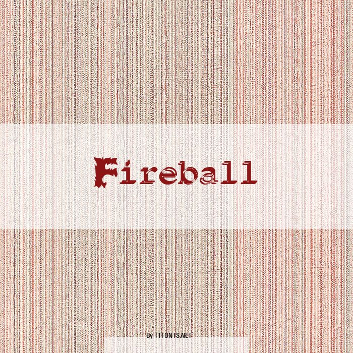 Fireball example