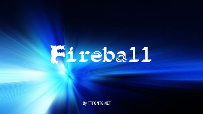 Fireball example