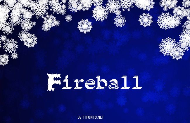 Fireball example