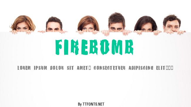 FireBomb example