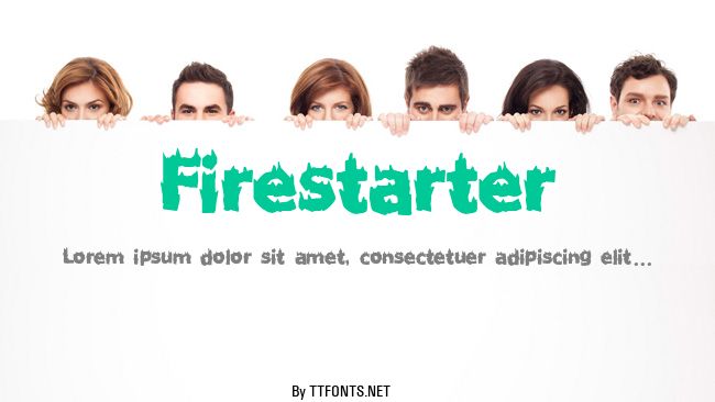 Firestarter example