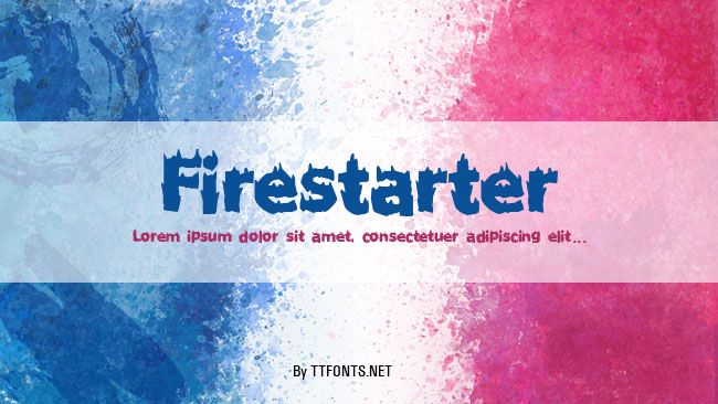 Firestarter example