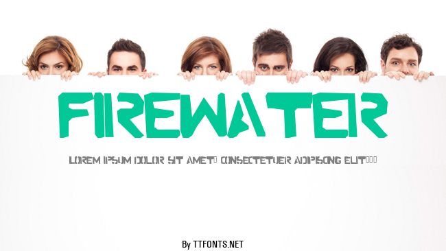 Firewater example