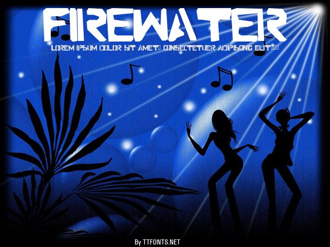 Firewater example