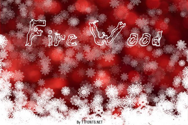 Fire Wood example