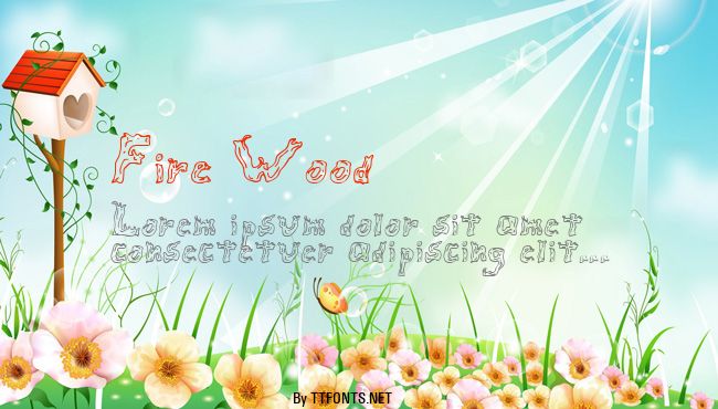Fire Wood example
