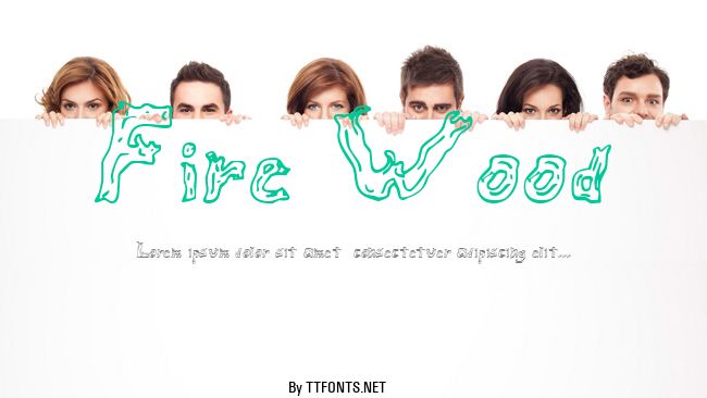 Fire Wood example