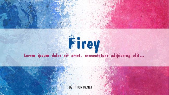 Firey example