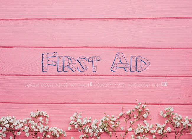 First Aid example