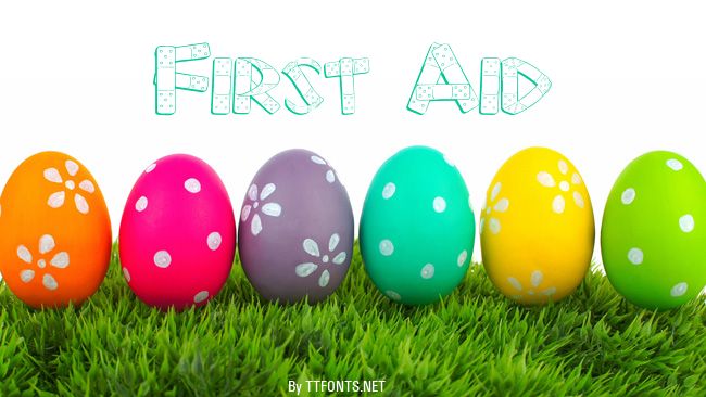 First Aid example