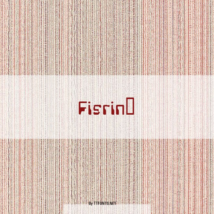 Fisring example