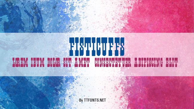 Fisticuffs example