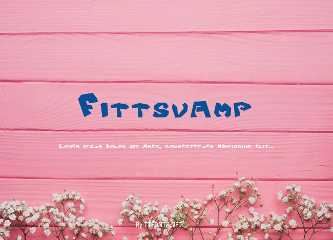 Fittsvamp example