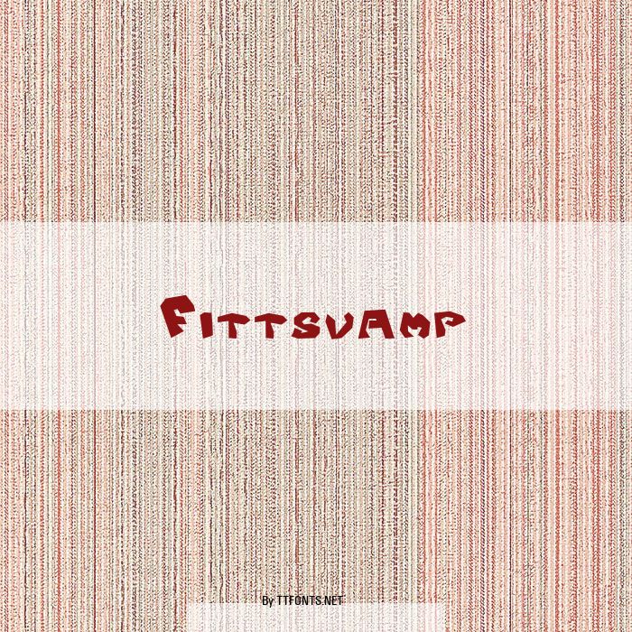 Fittsvamp example