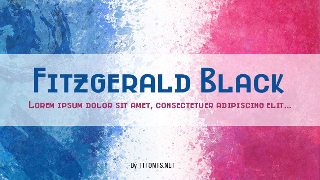Fitzgerald Black example
