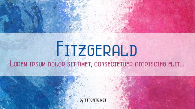 Fitzgerald example