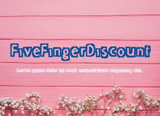 FiveFingerDiscount example