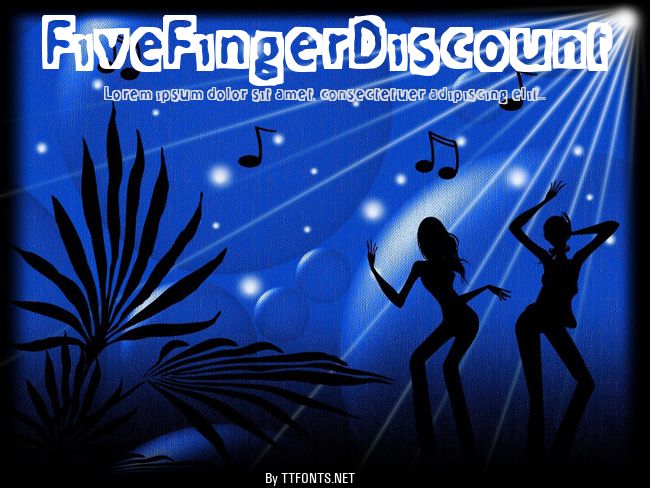 FiveFingerDiscount example