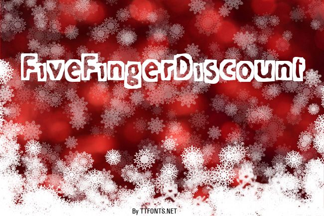 FiveFingerDiscount example