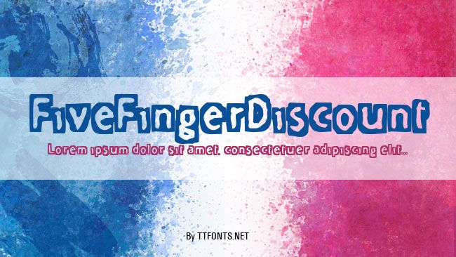 FiveFingerDiscount example
