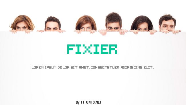 Fixier example